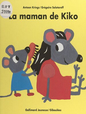 cover image of La maman de Kiko